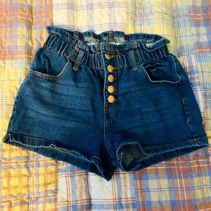 wild fable paperbag shorts